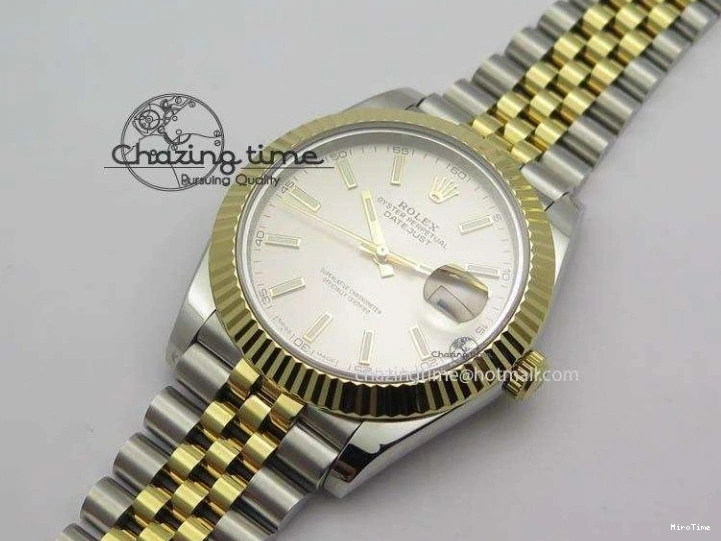 MiroTime 1226 DateJust II 41mm SS YG BP Maker Best Edition Silver Dial On New Version Jubilee Bracelet A Functional 3600
